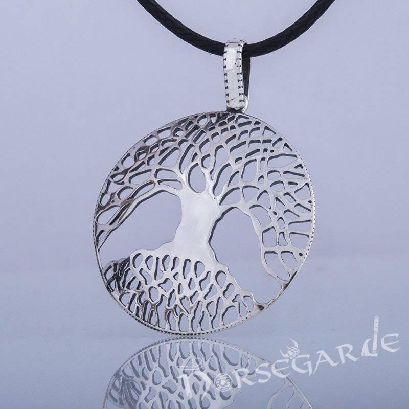 Handcrafted Yggdrasil Light Pendant - Sterling Silver