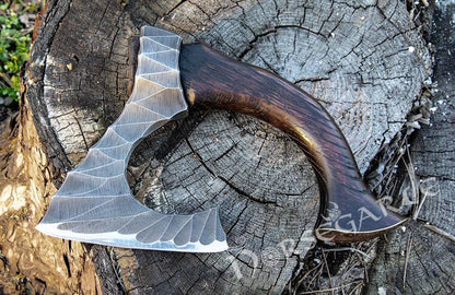 Handforged Modern Mini-Hatchet 'Hiker'