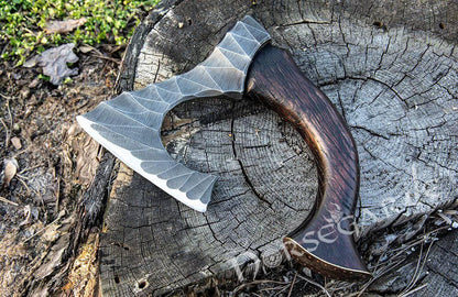 Handforged Modern Mini-Hatchet 'Hiker'