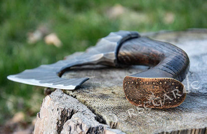 Handforged Modern Mini-Hatchet 'Hiker'