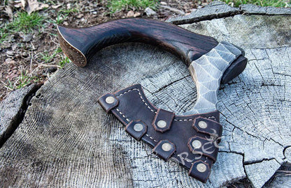 Handforged Modern Mini-Hatchet 'Hiker'