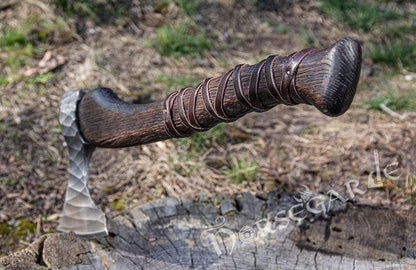 Handforged Nordic Axe 'Woodsman'