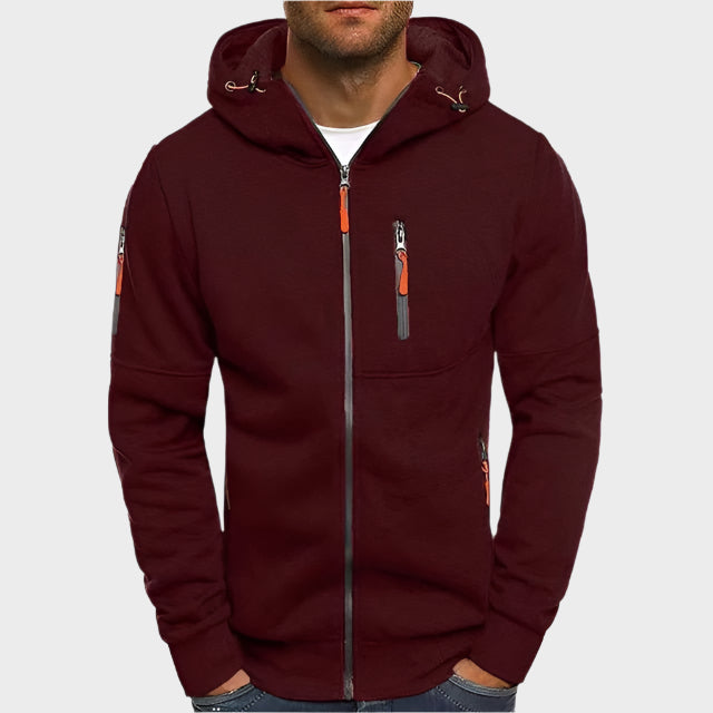 Zyltrex™ | Sudadera con capucha moderna y versátil