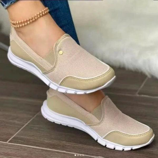 Zapatos Kailea | Slip-On Mesh Ortho Shoes with Comfortable Sole
