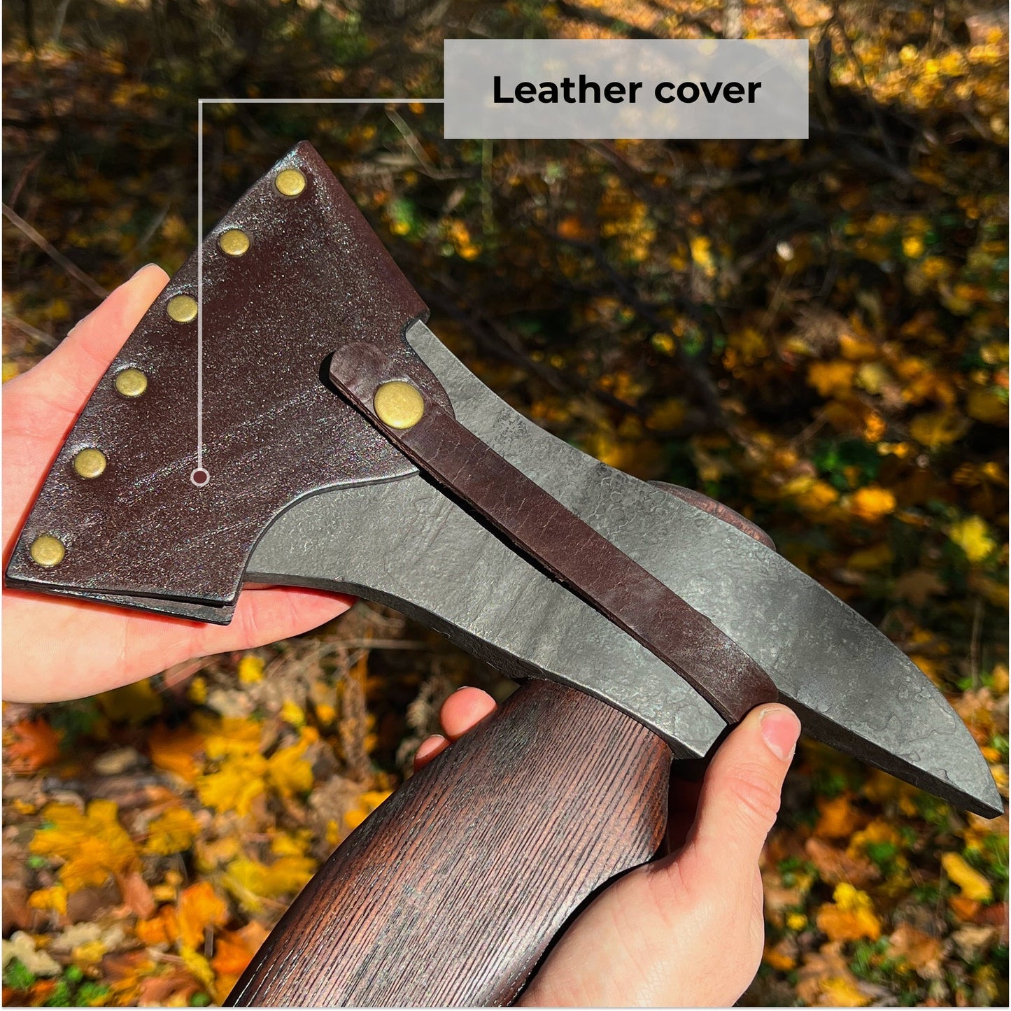 Handforged Large Modern Axe 'Fireman'