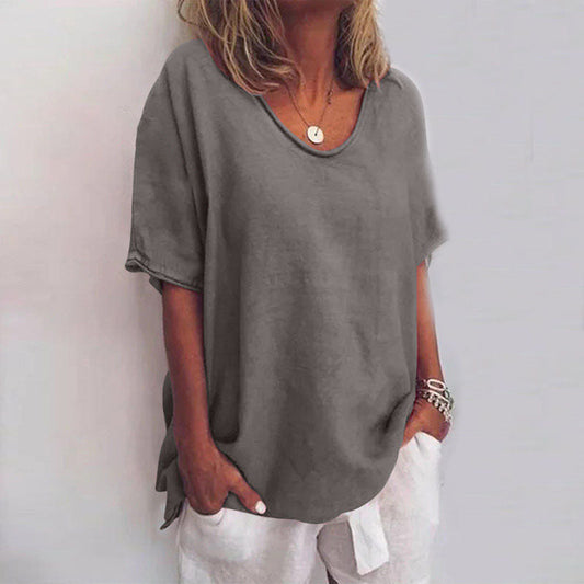 Zura - Cómoda blusa holgada