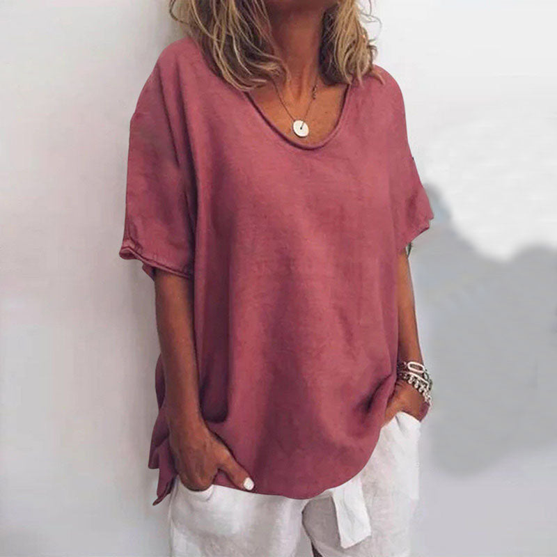 Zura - Cómoda blusa holgada