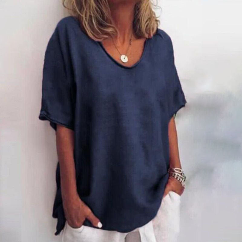 Zura - Cómoda blusa holgada