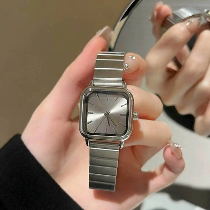 Women's steel luxury watch