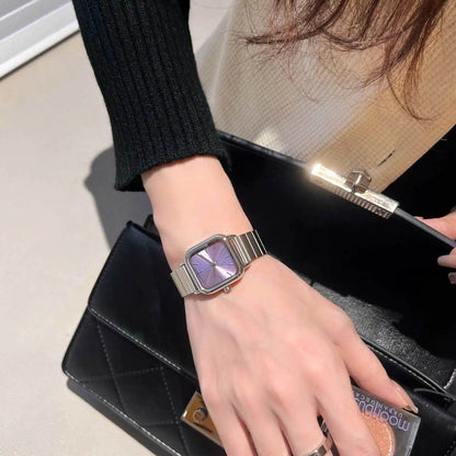 Women's steel luxury watch