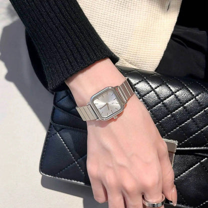 Women's steel luxury watch