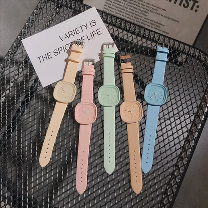 Active pastel women's watch
