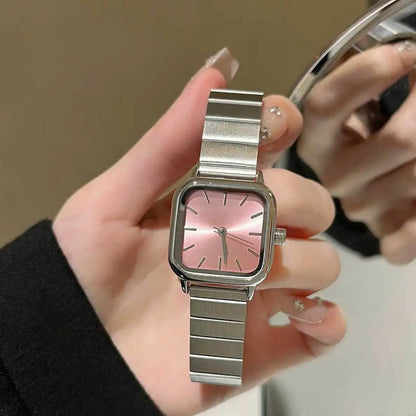 Women's steel luxury watch