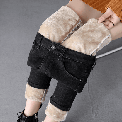 Vaqueros de invierno para mujer