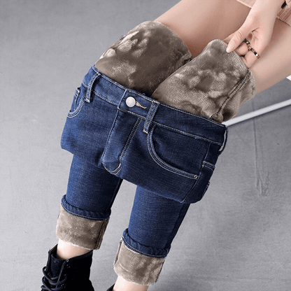 Vaqueros de invierno para mujer
