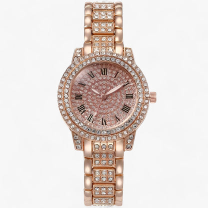 Éclat | Luxury watch with solid diamonds