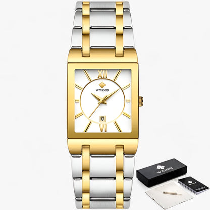 Elance | Gold women's quartz watch