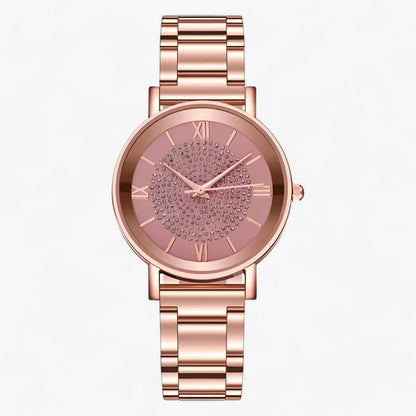 Luxury watch Précise | Stainless steel band