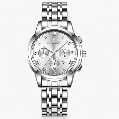 Précise | Stainless steel round watch