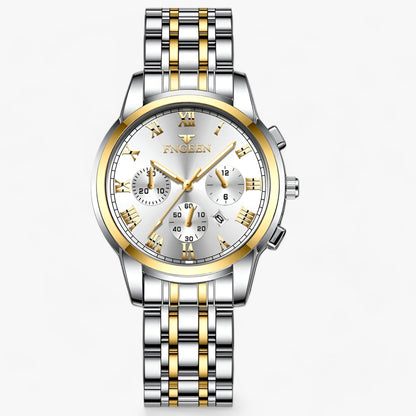 Précise | Stainless steel round watch