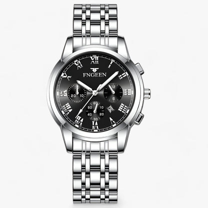 Précise | Stainless steel round watch