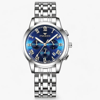 Précise | Stainless steel round watch