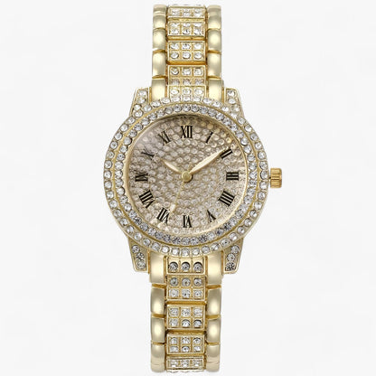 Éclat | Luxury watch with solid diamonds