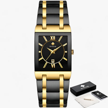 Elance | Gold women's quartz watch