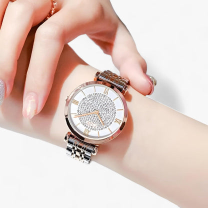 Maya - Luxury stainless steel watch - Elegant and timeless for women
