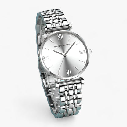 Elegantly designed stainless steel women's watch