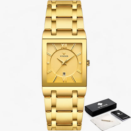 Elance | Gold women's quartz watch