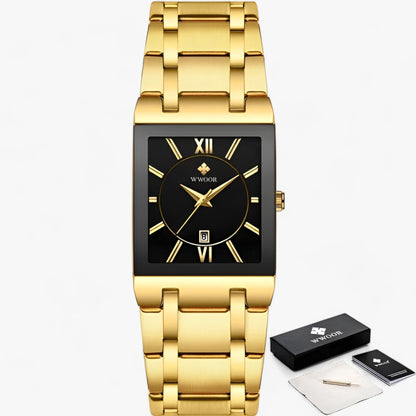 Elance | Gold women's quartz watch