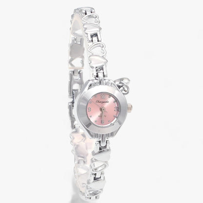 Quartz watch with retro Roman numerals Bracelet