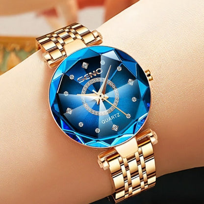 Fourth Breast Watch | Diamond Crystal