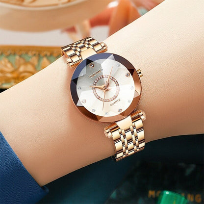 Fourth Breast Watch | Diamond Crystal