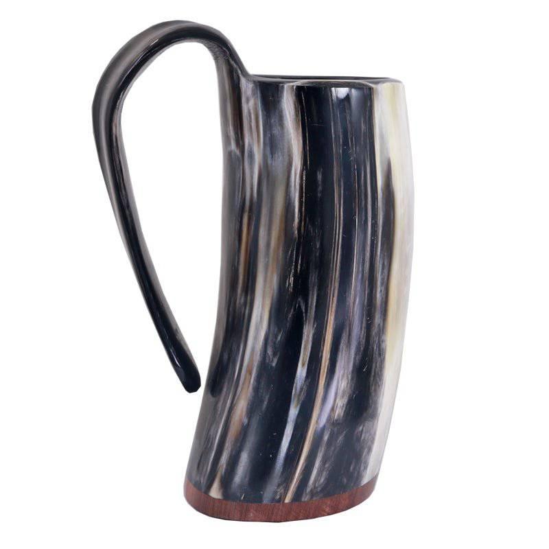 Redwood Base Drinking Horn Mug
