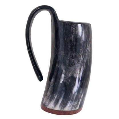 Redwood Base Drinking Horn Mug