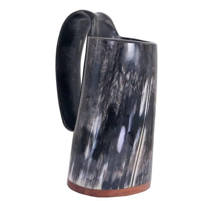 Redwood Base Drinking Horn Mug