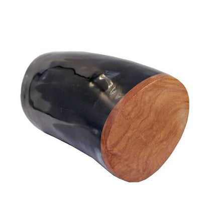 Redwood Base Drinking Horn Mug