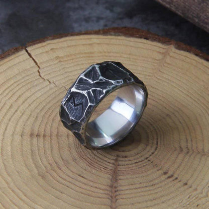 Runic Blacksmith Ring - Stainless Steel