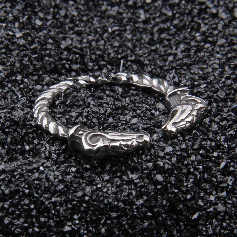Thor's Goats Ring - Stainless Steel