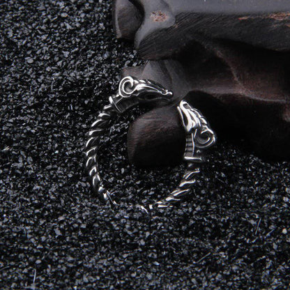 Thor's Goats Ring - Stainless Steel