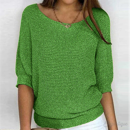 Zoey | Suéter Casual de Punto para Mujer - Suéter Cómodo y Elegante