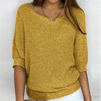 Zoey | Suéter Casual de Punto para Mujer - Suéter Cómodo y Elegante