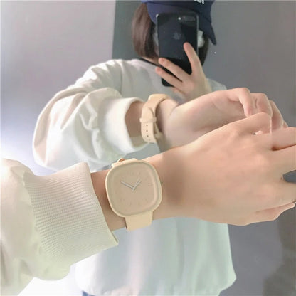 Active pastel women's watch