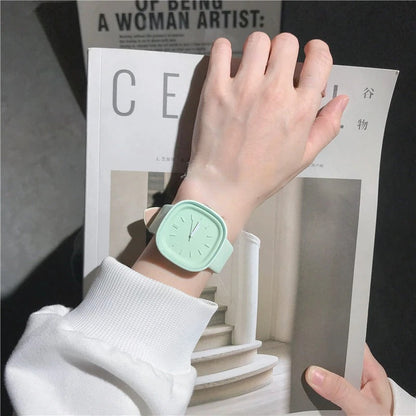 Active pastel women's watch