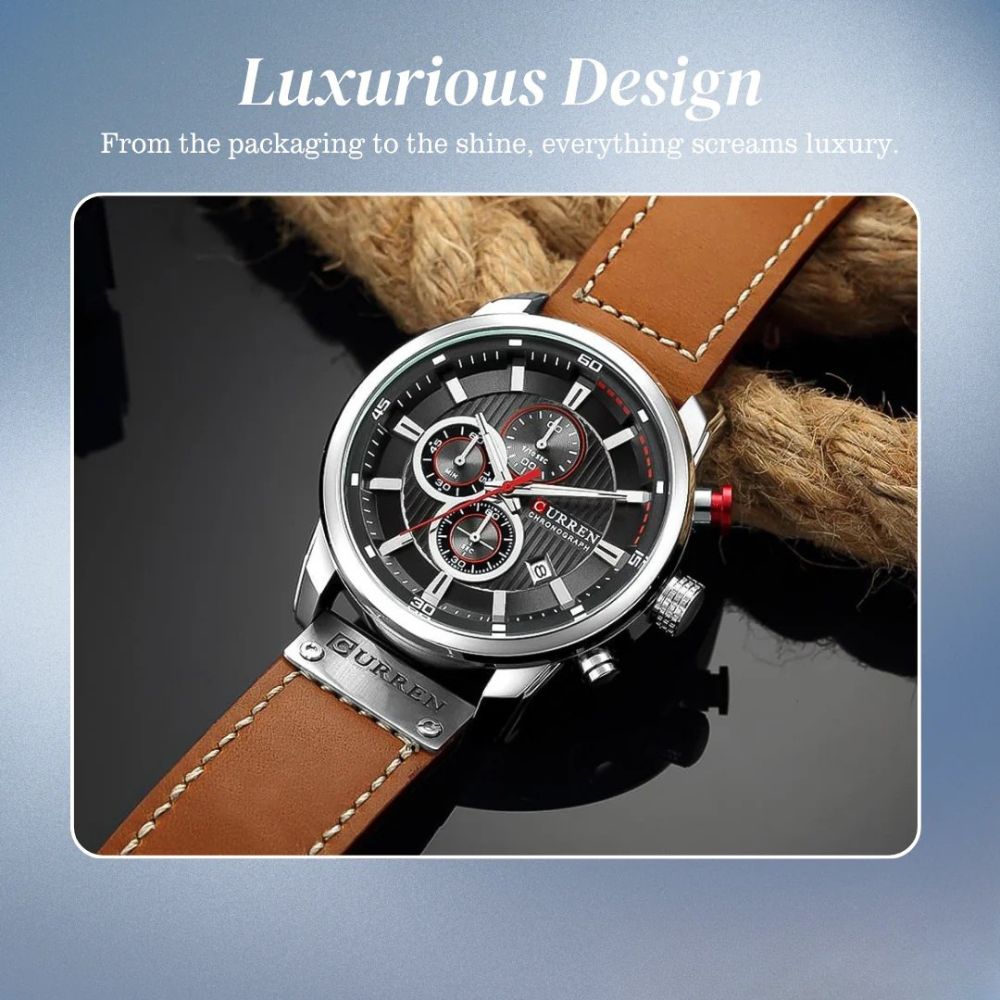 Nathan | Multifunctional Chronograph Wristwatch