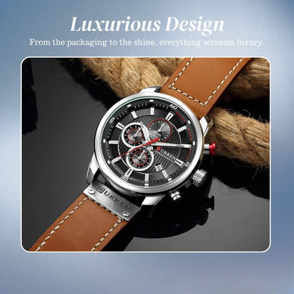 Nathan | Multifunctional Chronograph Wristwatch