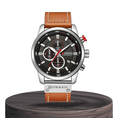 Nathan | Multifunctional Chronograph Wristwatch