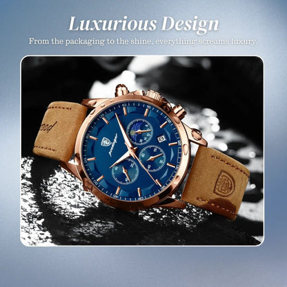 Samuel | Multifunctional Chronograph Stylish Men's Watch